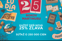 Samotný názov kníhkupectva je spojením prípony –us z priezviska Santus a názvu mesta Martin.