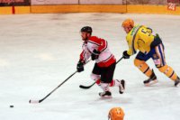 Reho vedie puk na protiútok