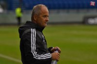 Na snímke tréner Trnavy Juraj Jarábek