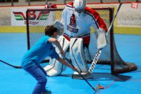 Súťaž v nájazdoch na brankára