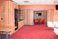 Na snímke priestory novej futbalovej arény City Arena – Štadióna Antona Malatinského