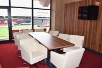 Na snímke priestory novej futbalovej arény City Arena – Štadióna Antona Malatinského