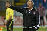 Na snímke tréner futbalistov Trnavy Juraj Jarábek