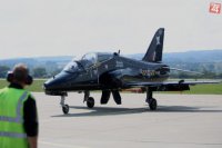 Letka britského Kráľovského letectva, cvičné prúdové lietadlo HAWK z 100 prílet