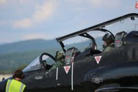 Letka britského Kráľovského letectva, cvičné prúdové lietadlo HAWK z 100 prílet