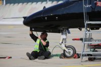 Letka britského Kráľovského letectva, cvičné prúdové lietadlo HAWK z 100 prílet