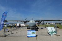 Na snímke lietadlo L-410 TURBOLET počas druhého dňa Medzinárodných leteckých dní SIAF 2015 na leteckej základni Sliač 30. augusta 2015.