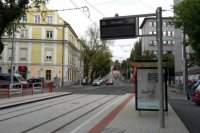 Nová zastávka na Žilinskej.