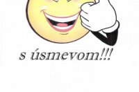 Do autobusu nastupujte s úsmevom!