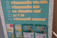 Potenciálni zákazníci 4ky majú o novom operátorovi na Veľkej pošte v Prešove možnosť dozvedieť sa množstvo informácií.