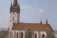 Najznámejšia dominanta Prešova; Konkatedrála sv. Mikuláša v centre mesta. Autor foto: Dionýz Dugas