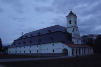 Sklad soli v Prešove je pred dokončením, aktuálne vyzerá takto. foto: Jozef Marcinčin