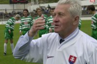 Futbalová legenda Prešova Ladislav Pavlovič.