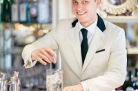 Martin Hudák pracuje v Londýne, drink pripravoval už aj Nicolasovi Cageovi. foto: Pavel Višnovský