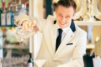 Martin Hudák pracuje v Londýne, drink pripravoval už aj Nicolasovi Cageovi. foto: Pavel Višnovský