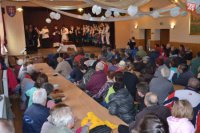 V programe vystúpil folklórny súbor Kapušančan.