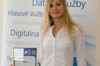 Vedúca oddelenia marketingu SWAN, a.s., Zuzana Hánová.
