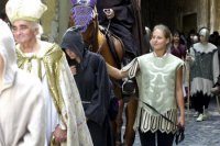 6. a 7. septembra 2002 sa uskutočnili v Nitre putovné Dni európskeho kultúrneho dedičstva.Tohto roku boli ich súčasťou aj Pribinove slávnosti