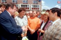 18. júna 1998 do Nitry zavítal predseda vlády SR Vladimír Mečiar za účelom účasti na konferencii s názvom Veľký územný celok Nitra.