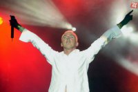 Nemecká techno-formácia Scooter sa predstavila svojim slovenským priaznivcom 2. augusta 2002 v amfiteátri v Nitre.