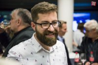 Martin Poliačik sa počas volebnej noci zabával v priestoroch Liberálneho domu SaS v Bratislave