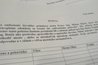 Primátorka iniciovala petíciu za omilostenie Milana Benča.