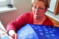 Dáždniky má Ruženka veľmi rada, prispôsobuje si ich k oblečeniu, ku kabelke a aj k topánkam.