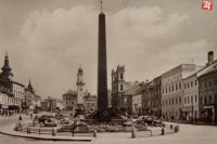 Námestie SNP - 50. – 60. roky 20. storočia