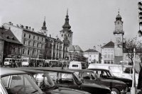 Námestie SNP - 70. roky 20. storočia
