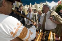 V júli sú to najmä Cyrilo-metodské slávnosti, ktoré do nášho mesta prilákajú aj množstvo turistov. V roku 2008 si slávnosti nenechal ujsť ani vtedajší prezident Ivan Gašparovič. Ten si vyskúšal hru na píšťale