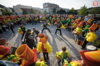 Minulý rok v apríli sa námestie pod Zoborom premenilo na Karneval v Riu po slovensky spojený s alegorickým sprievodom študentov. Podujatie bolo súčasťou Nitrianskych univerzitných dní.