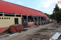 Zimný štadión počas rekonštrukcie