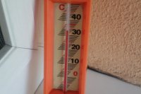Poobede sa ortuť teplomera poriadne vyšplhala.