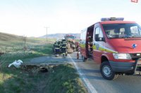 Pri Prešove došlo k dopravnej nehode, na ceste sa zrazilo auto s traktorom.