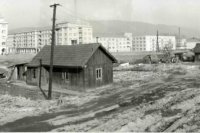 Domy Ružičkovej kolónie – celkovo ich bolo 23 a Hliny I. a II.
