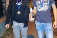 Damián a Róbert z prešovskej SOŠ Technická získali prvé miesto.