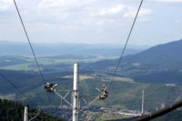 Pohľad na Krompachy.