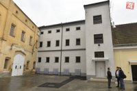 väzenské nádvorie v Leopoldove