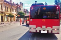 Počas Tour de Prešov sa do uzavretého centra mesta chcela dostať aj linka MHD s cestujúcimi.