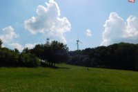 Výhľad z rozhľadňe v Cerovej