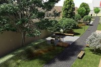 Trnavčania dostanú novú spoločensko - oddychovú zónu s so zeleňou i lavičkami. Pribudne aj pitná fontána.