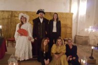 Divadelná skupina v akcií