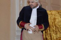 Divadelná skupina v akcií