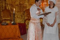 Divadelná skupina v akcií