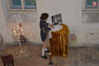 Divadelná skupina v akcií