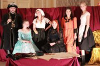 Divadelná skupina v akcií