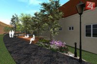 Vizualizácia nového parčíka