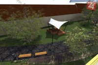 Vizualizácia nového parčíka