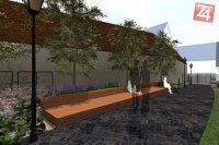 Vizualizácia nového parčíka