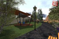 Vizualizácia nového parčíka